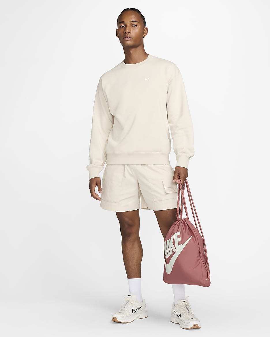 Nike Heritage Drawstring Bag 13L Nike UK
